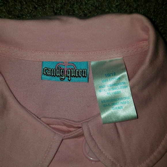 Light Pink Dressy Sweater - Picture 5 of 5